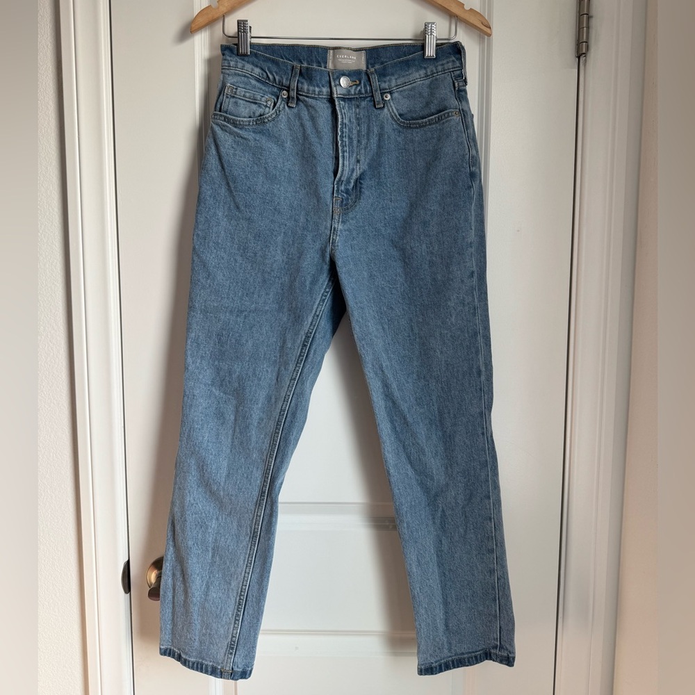 Everlane The Original Cheeky Jean Size 27 Crop